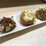 がばちょ - セット（アテ3品+1ドリンク/500円）