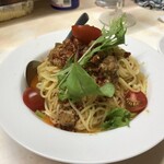 がばちょ - 冷たいタンタンメン（500円）　大将、マヨ忘れとうで～(･∀･)ｼﾗﾝｹﾄﾞ!!!!!