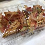 がばちょ - 紅生姜ヤサイカキアゲ（400円）