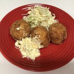 がばちょ - グラコロ（450円）盛り付け～