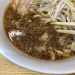 ラーメン二郎 - この日のスープ