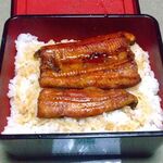 つきじ近富 - 串焼をうな重で