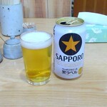 Sobadokoro Yamato - ビール（小）