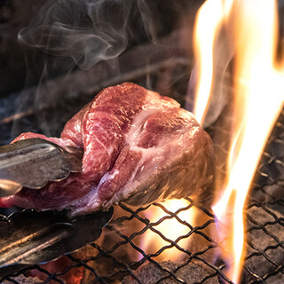 Charcoal grilling brings out the flavor of the ingredients! Daily menu too♪