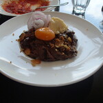Steak&Wine Vabene Forte店 - ﾗﾝﾌﾟｽﾃｰｷ丼