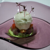 ラ ペ - カツオ、アボカド