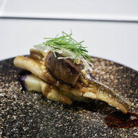 ラ ペ - フォアグラ、穴子、丸ナス