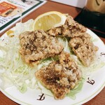 居酒屋大学 - くじら竜田揚げ　780円