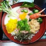 季さく - 南相馬名物   ロボ丼