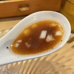 饗 くろ喜 - 冷し中華スープ