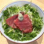 饗 くろ喜 - 限定飯「本まぐろ漬け飯」300円