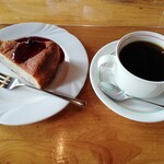 ぱいつぼおる - ブレンド＆バナナケーキ