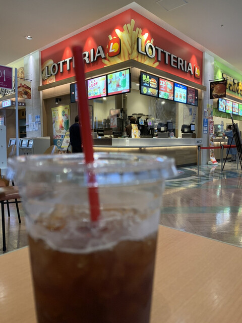 ロッテリア イオンモール釧路昭和FS店 - 新富士（ハンバーガー）の写真