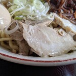 自家製太麺 渡辺 - DX油そば 300g