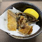 食彩厨房 甚兵衛 - まながつおの骨せんべい