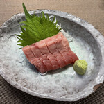 食彩厨房 甚兵衛 - 境港マグロ中トロ