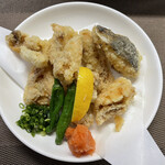 食彩厨房 甚兵衛 - クエの唐揚げ