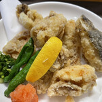 食彩厨房 甚兵衛 - クエの唐揚げ