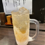 酉吉 - 梅酒のソーダ割