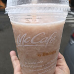 マクドナルド - ドリンク写真:ごろっと桃のスムージー　アップ