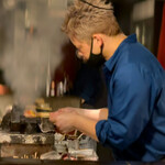 YAKITORI 燃 es - 夏野菜の捏を焼く沼能君