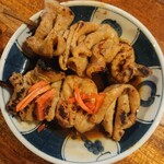 Uchida - シロ 味噌に紅生姜をトッピング