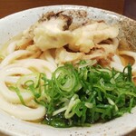 ふたば製麺 - 舞茸天うどん