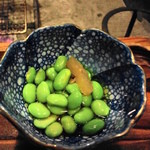 いろりの宿 芦名 - 夜）ずんだ豆