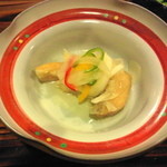 いろりの宿 芦名 - 夜）鯉の南蛮漬け