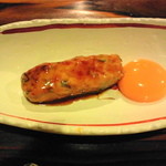 いろりの宿 芦名 - 夜）地鶏のつくね