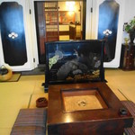 玄関口のところです。