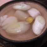 神楽坂 石かわ - 煮物　くえの白鍋