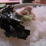 神楽坂 石かわ - 新米の釜炊きに鯛の具