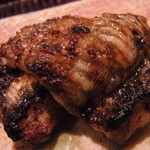 神楽坂 石かわ - 焼物　穴子酒盗焼