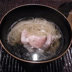 神楽坂 石かわ - 椀物　甘鯛そうめん