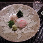 神楽坂 石かわ - 造り　真鯛