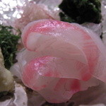 神楽坂 石かわ - 造り　真鯛