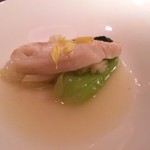 レストランJ - メインの鱈