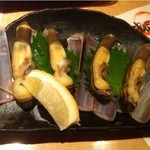 岡山料理 神田せとうち - まて貝塩焼き