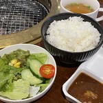 B団 - B団特上焼肉盛り合わせセット