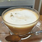 ナカザキ カフェ - ミルキッシュクレメのミルクティー