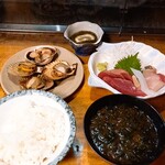 磯料理ヨット - ヨット定食