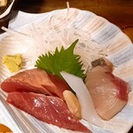 磯料理ヨット - 刺身