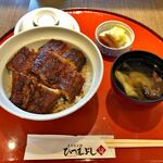 Shirakawa - 「上うな丼」&「肝吸い」