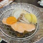 思い出浪漫館 - お茶蒸し