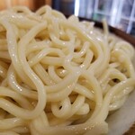麺屋 ごとう - 麺屋の麺の表情。