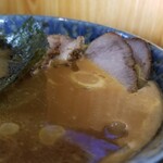 麺屋 ごとう - つけ汁。