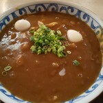 びっくりうどん - 牛すじカレーうどん