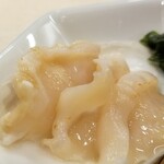 出羽鮨 - ミル舌先。