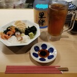 出羽鮨 - カタチだけボトルを出すが。